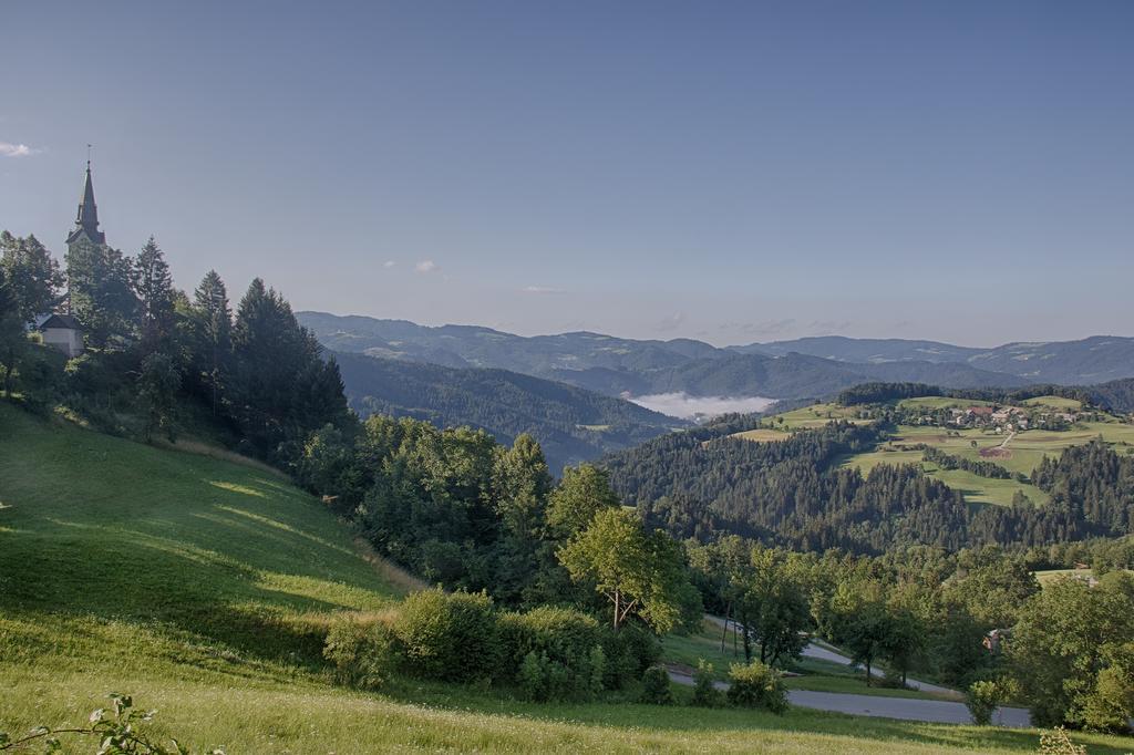 Gostilna Pension Blegos Poljane nad Škofjo Loko المظهر الخارجي الصورة