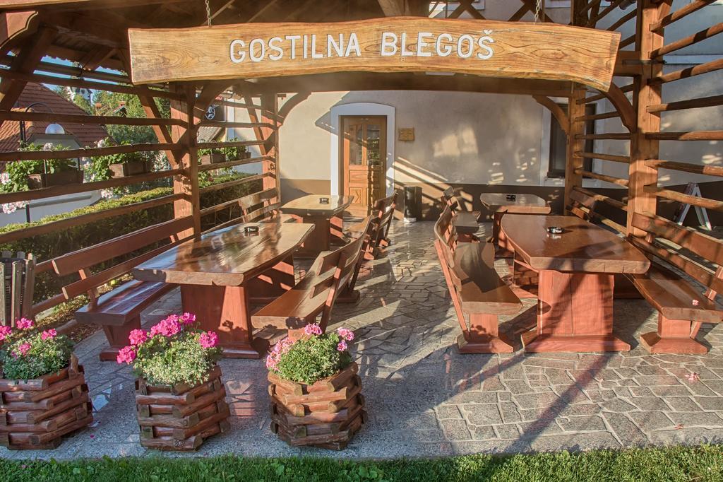 Gostilna Pension Blegos Poljane nad Škofjo Loko المظهر الخارجي الصورة