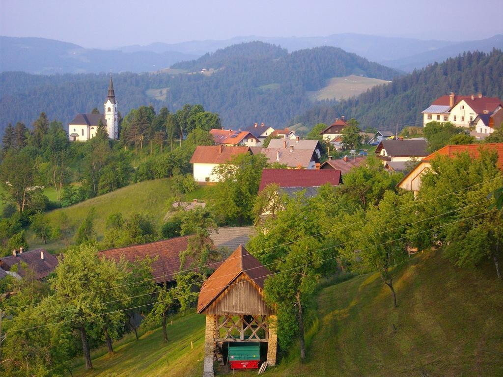 Gostilna Pension Blegos Poljane nad Škofjo Loko المظهر الخارجي الصورة