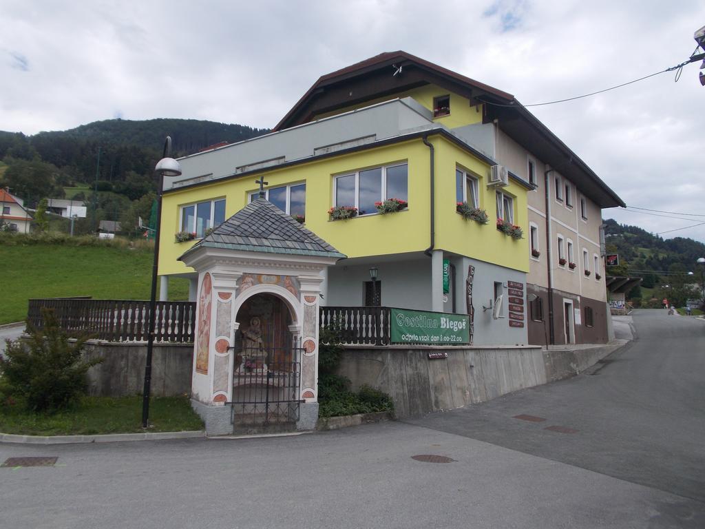 Gostilna Pension Blegos Poljane nad Škofjo Loko المظهر الخارجي الصورة