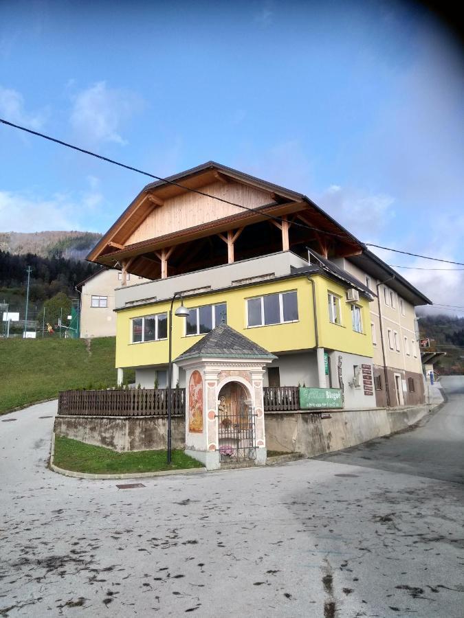 Gostilna Pension Blegos Poljane nad Škofjo Loko المظهر الخارجي الصورة