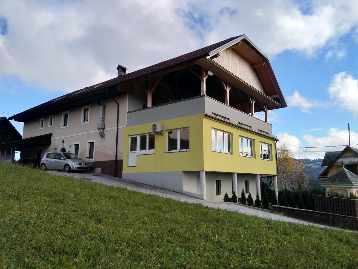 Gostilna Pension Blegos Poljane nad Škofjo Loko المظهر الخارجي الصورة